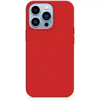 EPICO Mag+ Silicone, iPhone 13 -suojakuori, Punainen