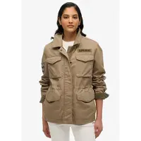 Superdry Embellished M65 Military Jkt - Khaki green - 40