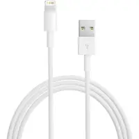 Apple USB-A – Lightning -kaapeli, 0,5 m, valkoinen