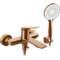 REA Avalon Copper Bursh -kylpyhana