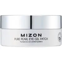Mizon Pure Pearl Eye Gel Patch hydrogeelinaamio silmänympärysiholle turvotuksen ja tummien silmänalusten ehkäisyyn 60 kpl