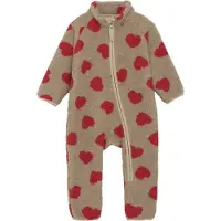 CeLaVi Teddy Fleece Haalari Cayenne 60 cm Beige 60 cm Pojat, Tytöt