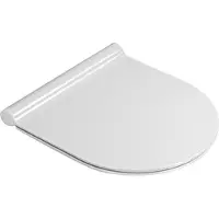 GSI Pura Compact WC-istuinkansi softclose- ja quick release -toiminnolla, valkoinen