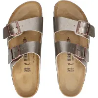 Birkenstock Arizona Bf Graceful Taupe - Brown - 39