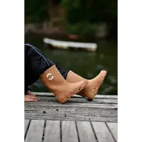 Mikk-Line Wellies Solid - Brown - 30/19.8CM