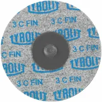 Tyrolit Kiillotuslaikka 34190110; Q-Disc-R; 51 mm; 6 A Medium; universaali