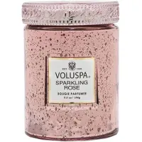 Voluspa Small Jar Candle Sparkling Rose - 156 g