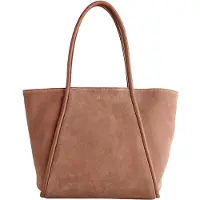 Markberg Carole MBG Bag, Suede Mix Hazel