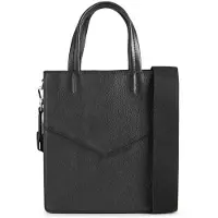 Markberg Hope MBG Crossbody Bag, Grain Black w/Black 22x25x10 cm