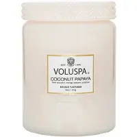Voluspa Large Jar Candle Coconut Papaya 100h - 510 g