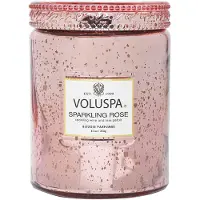 Voluspa Large Jar Candle Sparkling Rose 100h - 510 g