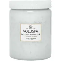 Voluspa Large Jar Candle Bourbon Vanille 100h - 510 g