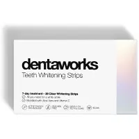 Dentaworks Teeth Whitening Strips 28 pcs