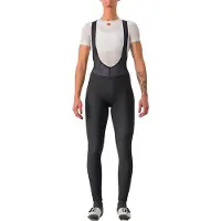 Castelli Entrata bib-housut musta naiset