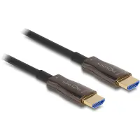 DeLOCK – Active Optical HDMI Cable with metal armouring 8K 60 Hz 10 m (86029)