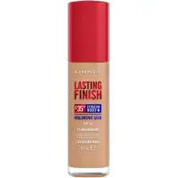 Rimmel London Clean Lasting Finish Foundation 210 Golden Beige - 30 ml