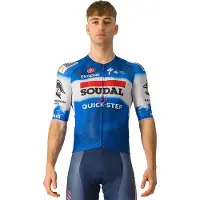 Castelli Climber´s 4.0 Soudal Quick-step 2024 Lyhythihainen Pyöräilypaita