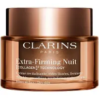 Clarins Erittäin kiinteyttävä yö [kollageeni]³ kuivalle iholle 50 ml