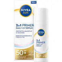 Nivea SUN UV Face 2in1 Daily UV serum SPF 50+ 30 ml