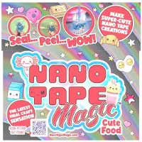 Nano Tape Magic Classic Cute Food