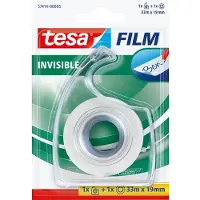 TESA 57414-00005, Kiinnitysteippi, Läpikuultava, 33 m, Polypropeeni, 19 mm (57414-00005-03)