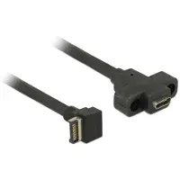 DeLOCK Kabel USB 3.1 Gen 2 nyckel A 20 pin hane till USB 3.1 Gen 2 USB