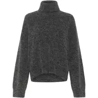 Gestuz Alphagz Rollneck Noos - Grey - XL