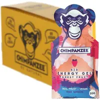 Chimpanzee Forest Energia Geelipussi Hedelmät 35g 25 Yksiköt