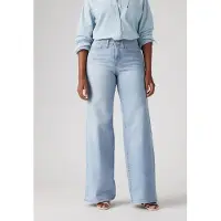 Levi's 318 Shaping Wide Leg Tall Glas - Blue - 26 x 30