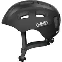 ABUS Youn-I 2.0 Velvet Black M Lasten pyöräilykypärä