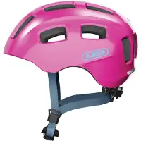 ABUS Youn-I 2.0 Sparkling Pink S Lasten pyöräilykypärä