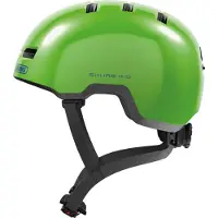 ABUS Skurb Kid -pyöräilykypärä Shiny Green