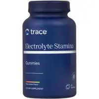 Trace Minerals Elektrolyytti Stamina -karkeat, vesimeloni - 90 kpl