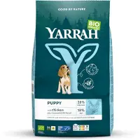 Yarrah 2x2kg Luomu Puppy koiran kuivaruoka