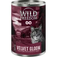 Wild Freedom 6x400g Red Meat Velvet Gloom sika, kalkkuna & taimen