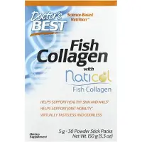 Doctors Best Kalakollageeni Naticolin kanssa - 30 pussia x 5 g