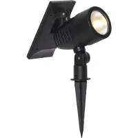 Star Trading Powerspot Solar LED spottivalaisin maapiikillä IP44 21cm