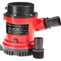 Johnson Pump Upotettava Pumppu L1600 98l/min 12v