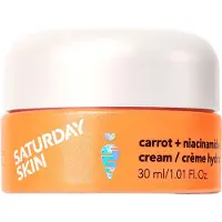 Saturday Skin Carrot + Niacinamide Moisturizing Cream, 30ml