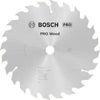 Bosch Accesorios Op Wo H 184x16-24 Puu-pyörösahanterä