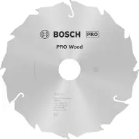 Bosch Se Wo H 190x30-12 Puu-pyörösahanterä