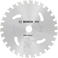 Bosch Sahanterä Standard for Steel, 136x1,6/1,2x15,875 mm, 30T