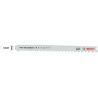 Bosch Pistosahanterä T345XF Prog, puu/metalli, 25 kpl