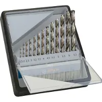 Bosch Metalliporanteräsarja HSS-G; 1,5-6,5 mm; 13 kpl.