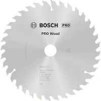 Bosch Sahanterä Optiline Wood, 165x1,7x20/16 mm, 36T