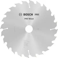 Bosch Op Wo H 230x30-24 Puu-pyörösahanterä