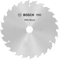 Bosch Op Wo B 254x30-24 Puu-pyörösahanterä
