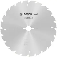Bosch Powertools circular saw blade Construct Wood WO S 350x30-24 - 2608640702