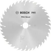 Bosch Accesorios Sahanterä Optiline Wood, 254x2,8x30 mm, 60T