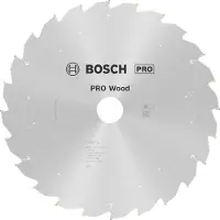 Bosch Sahanterä Standard for Wood, 250x2,2/1,6x30 mm, 24T